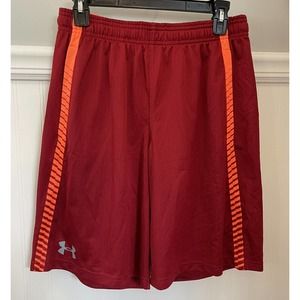 UNDER ARMOUR LOOSE FIT MENS HEAT GEAR PERFORMANCE SHORTS SIZE MEDIUM NEW